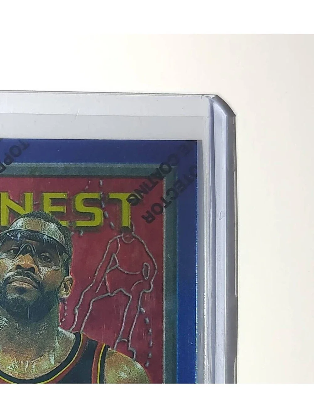 Grant Long 1995-96 Topps Finest NBA #244 Card Atlanta Hawks